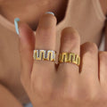 The Wave Ring