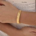 The Chevron Bangle