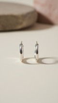 Sterling Silver Hoop Earrings