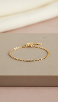 Delicate Chain Bracelet Gold Vermeil